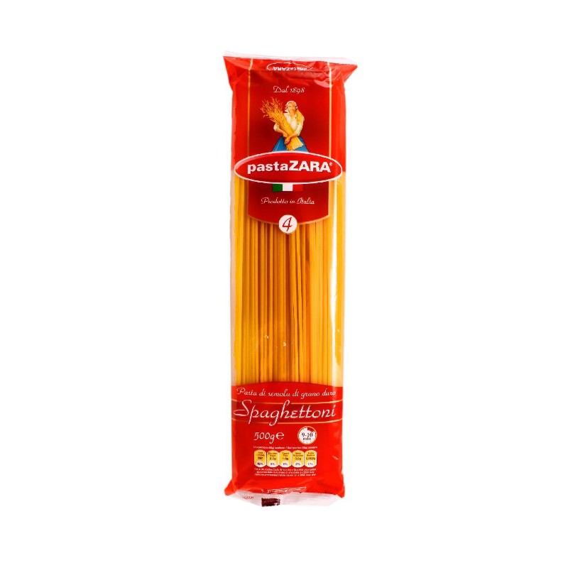 Pasta Zara Spaghetti 4 (500 G)