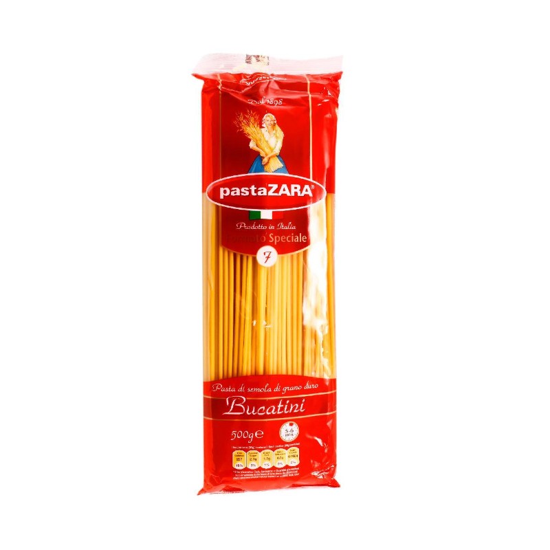 Pasta Zara Spaghetti Bucatini 7 (500 G)