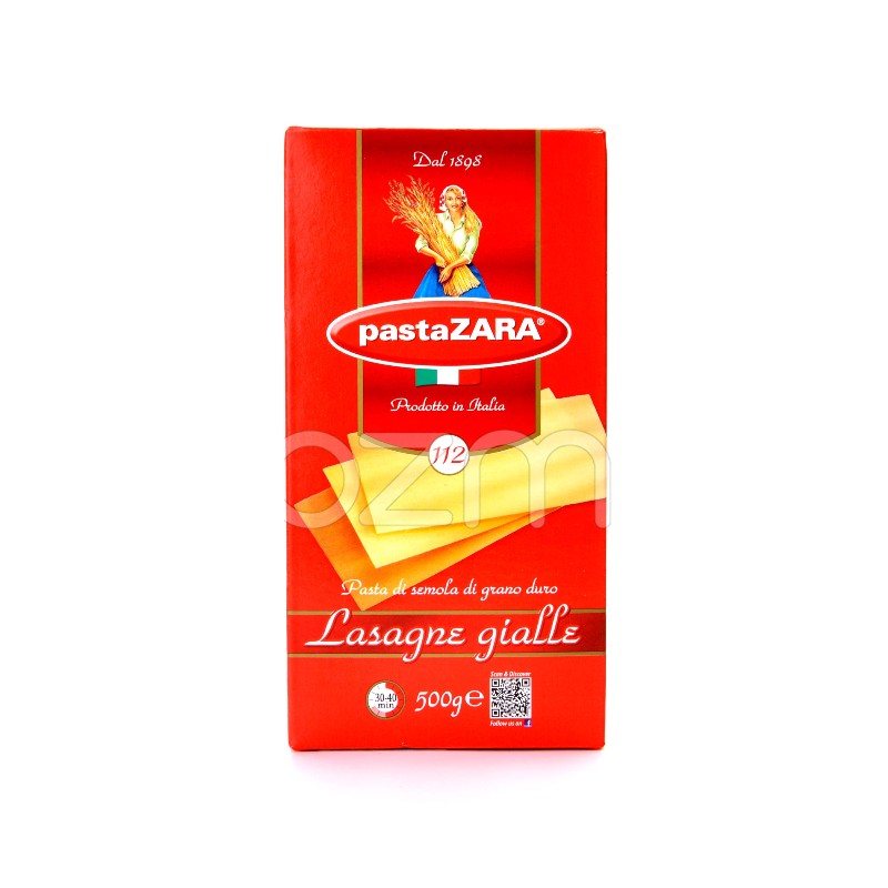 Pasta Zara Lasange Gialle 112 (500 G)
