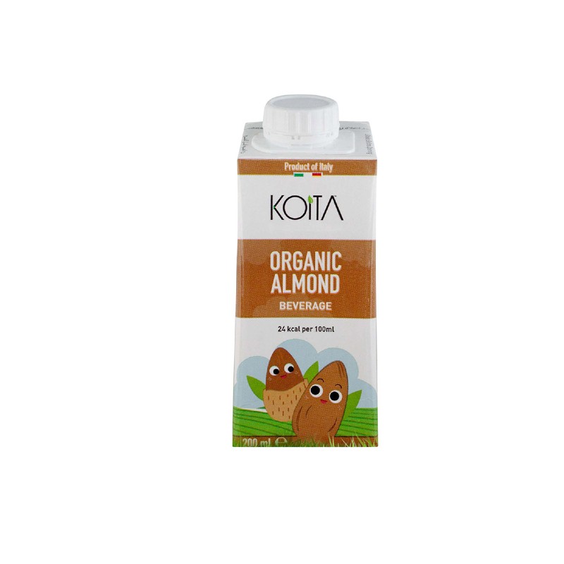 Koita Organic Almond Milk 200ml