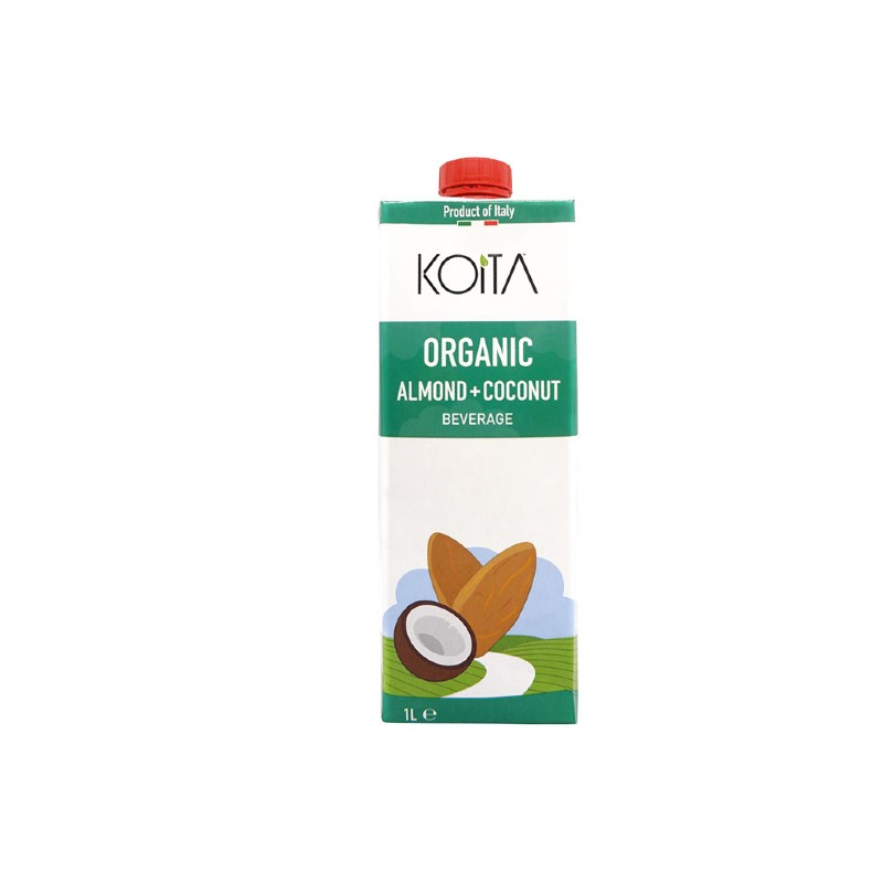 Koita Organic Almond & Coconut Milk 1 Liter