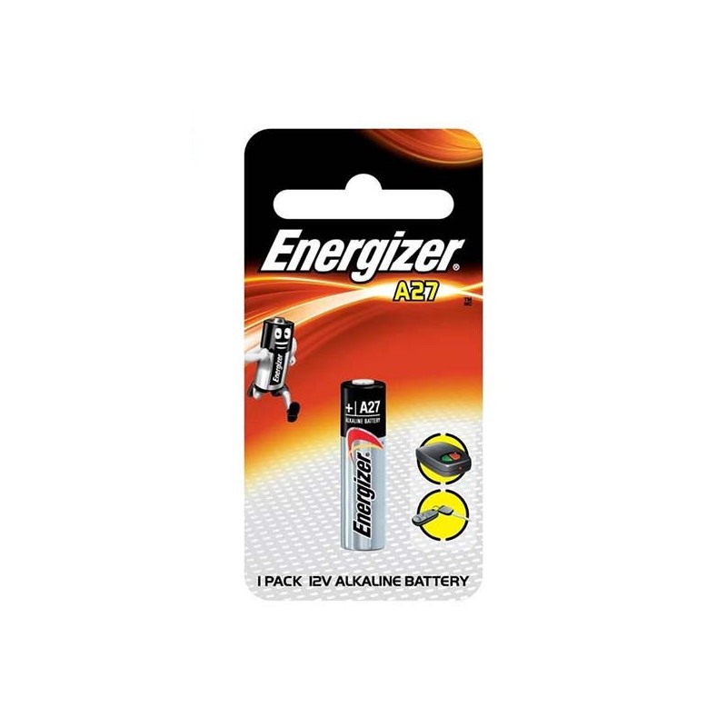 Energizer Alkaline A27 12v Battery