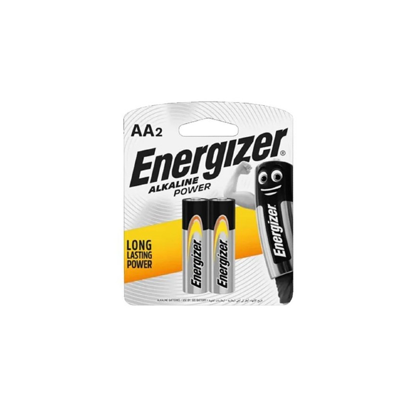 Energizer Alkaline Battery Power Aa