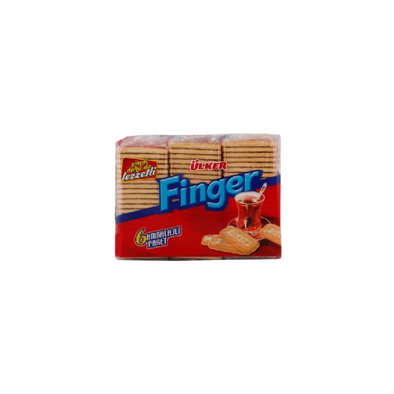 Ulker Finger Tea Biscuits 900g