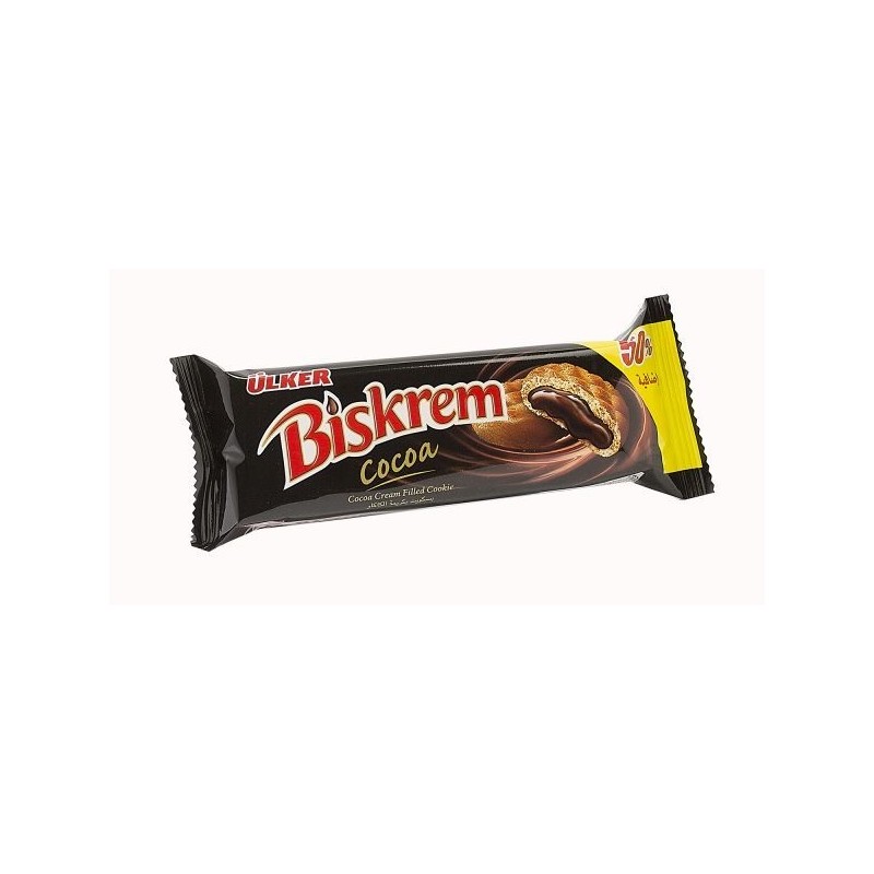 Ulker Biskrem Cocoa Cream Biscuits 54g