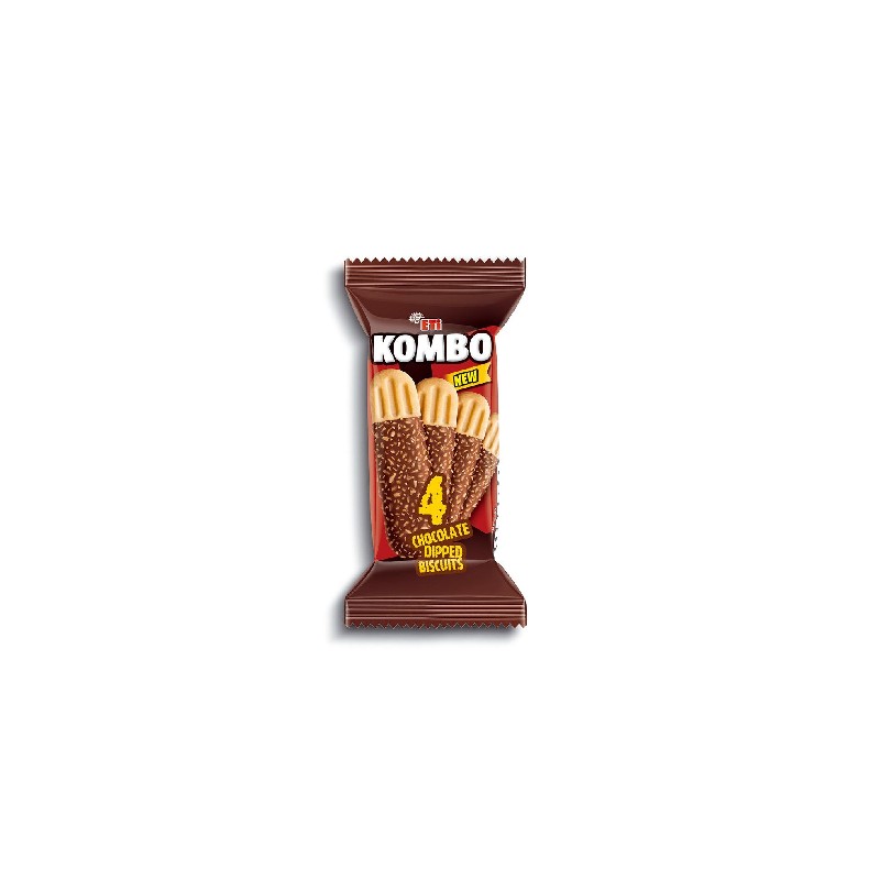 ATI Combo Biscuits Covered Chocolate & Coconut 44.5g