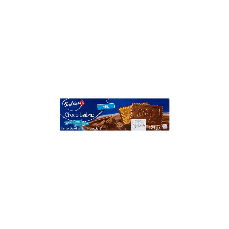 Bahlsen Choco Leibniz Milk Biscuit 125g