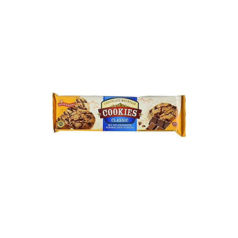 Grayson Classic Cookies With Chocolate Chips 150g