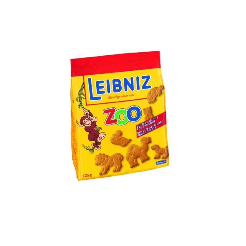 Bahlsen Leibniz Zoo Biscuit 100g