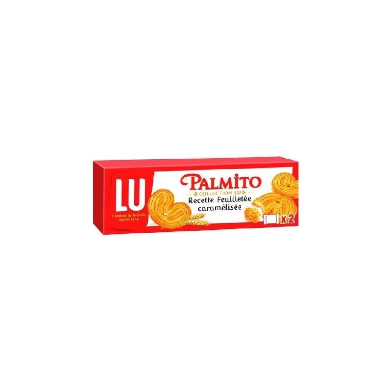 LU Palmetto Caramelized Biscuits 100g
