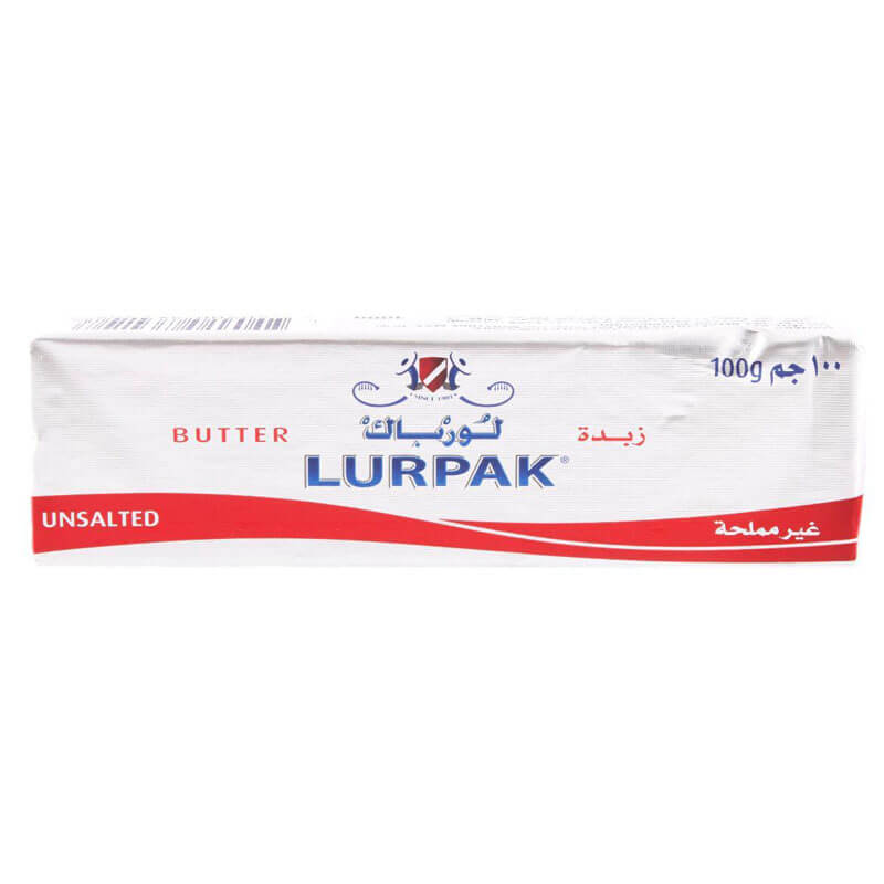 Lurpak Unsalted Cow’s Milk Butter 100g