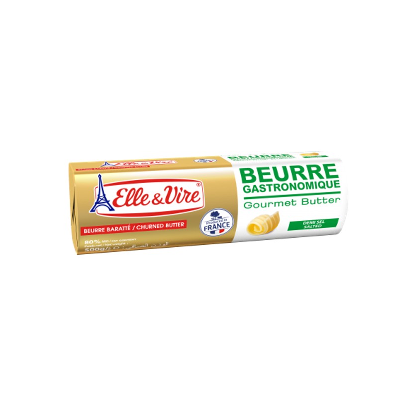 Elle & Fair Salted Pasteurized Cow’s Milk Butter 250g