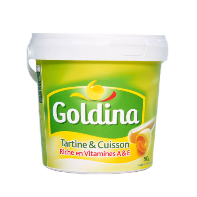 Goldina Pasteurized Margarine Butter 500g