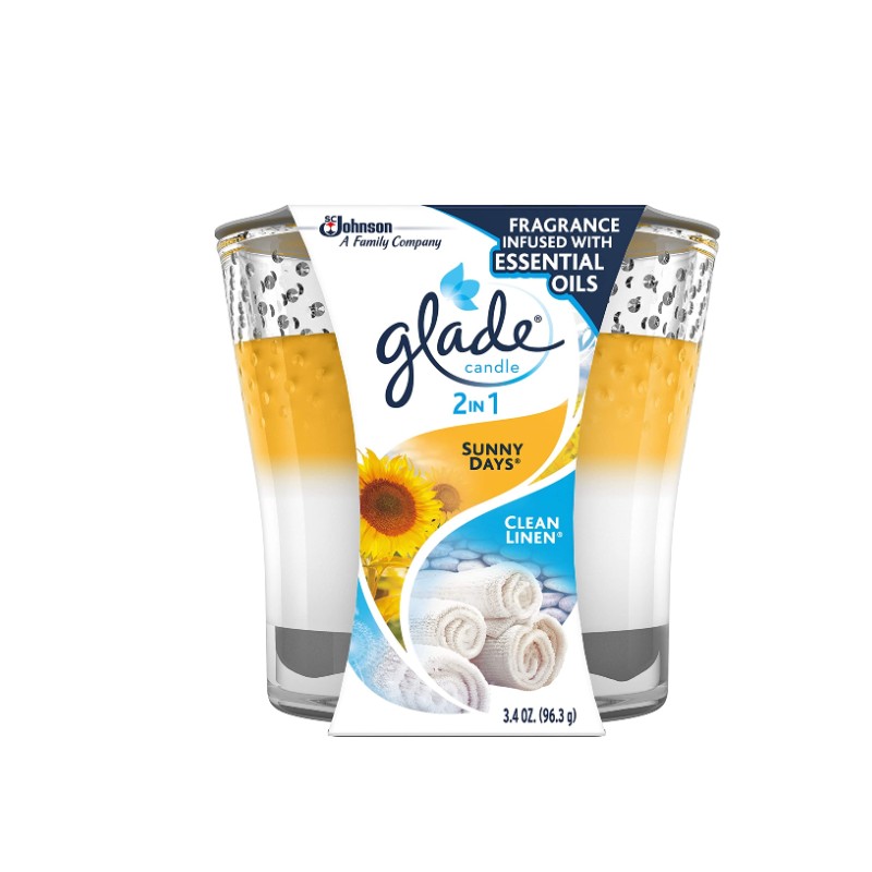 Glade Moon Light Walk Scented Candle 96 G