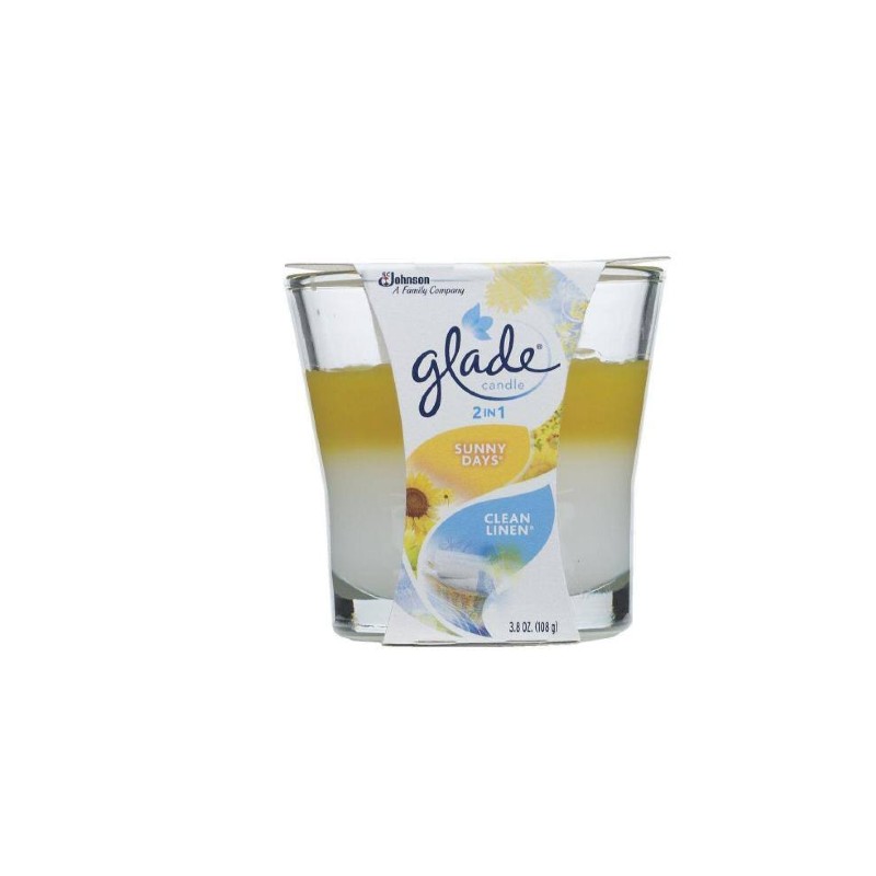 Glade Scented Candle Sunny Days 96 G