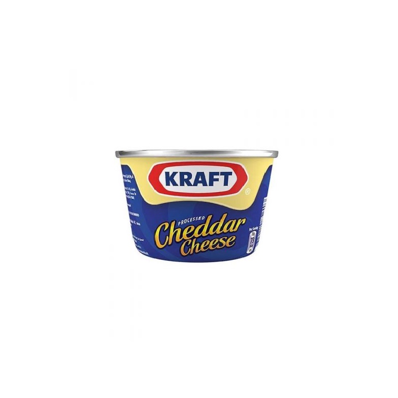Kraft Processed Cheddar Cheese 100g