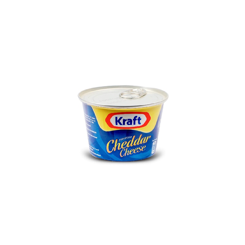 Kraft Processed Cheddar Cheese 190 g