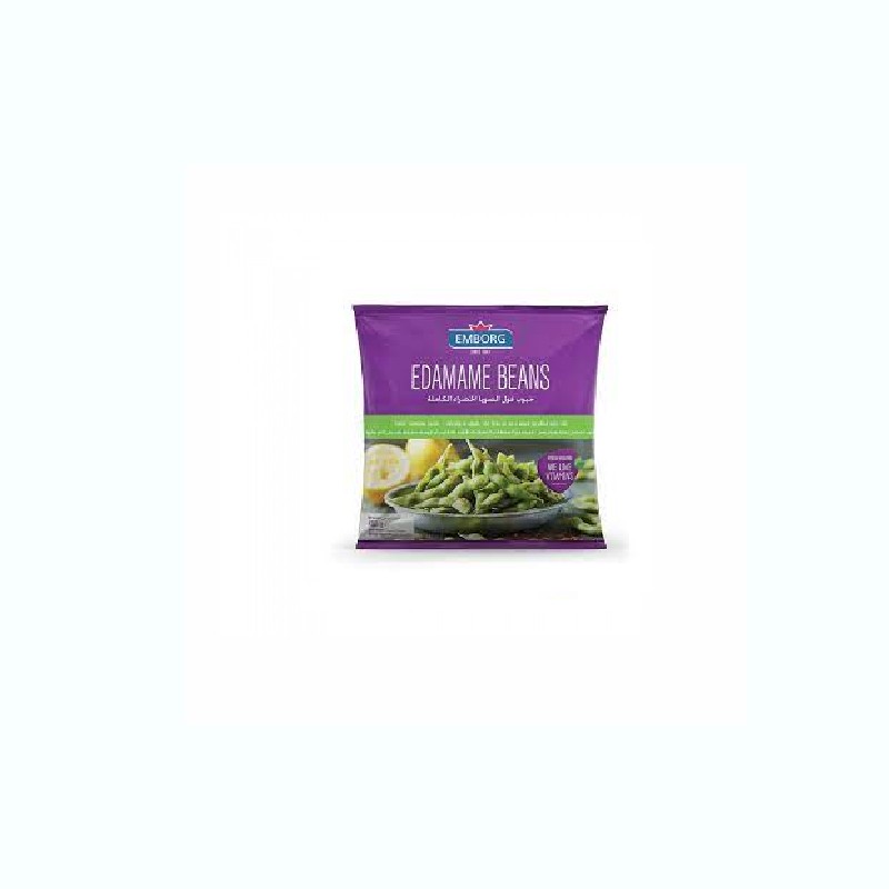 Emborg Whole Green Soybeans 400