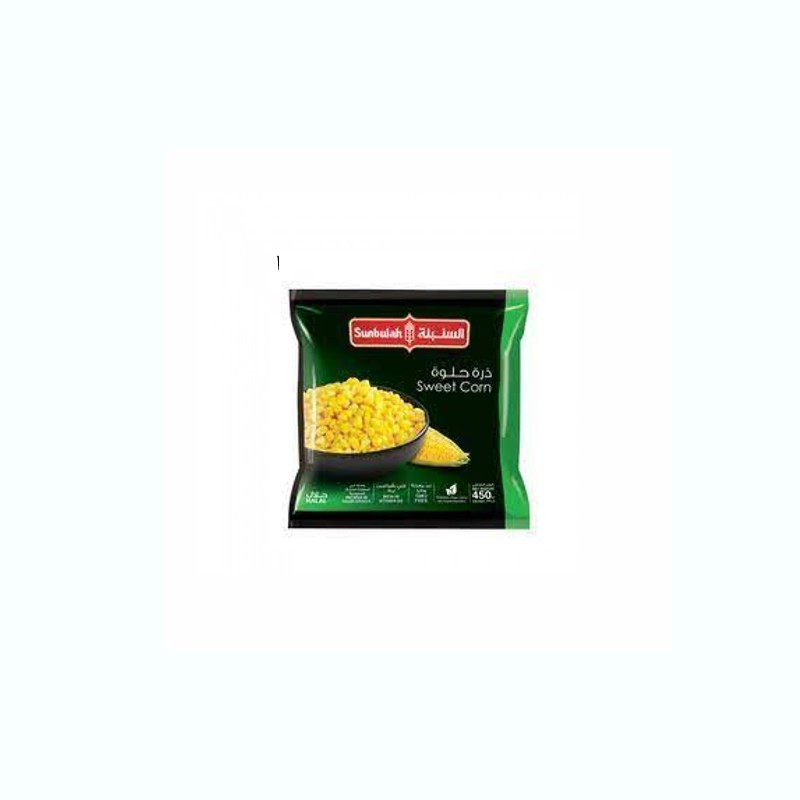 Sunbulah Sweet Corn 450 Gm