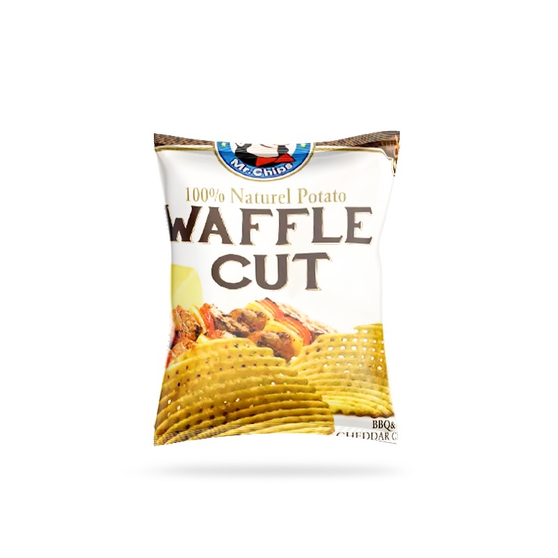 Mr. Chips Waffle Cut Grills And Cheddar Cheese 165 G
