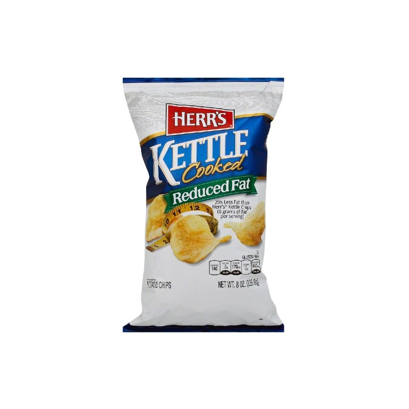Herz Potato Chips Original Flavor Less Fat 142g
