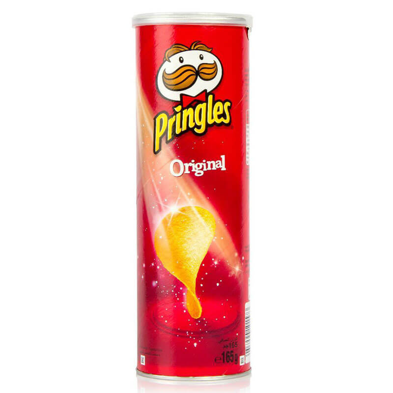 Pringles Potato Chips Original 165g