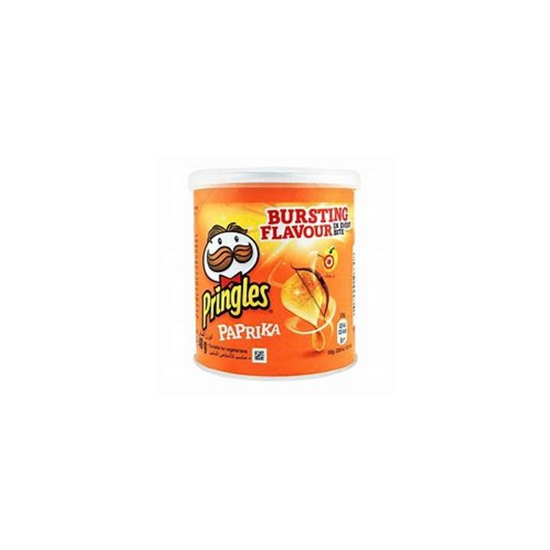 Pringles Potato Chips Paprika Flavor 40g