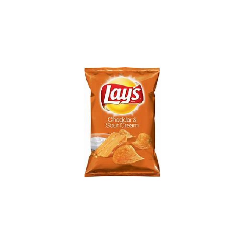 Potato Chips Cheddar And Sour Cream Flavor 158 G