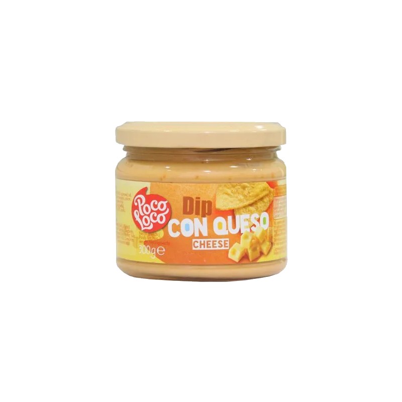 Poco Loco Cheese And Jalapeno Dipping Sauce 300 G