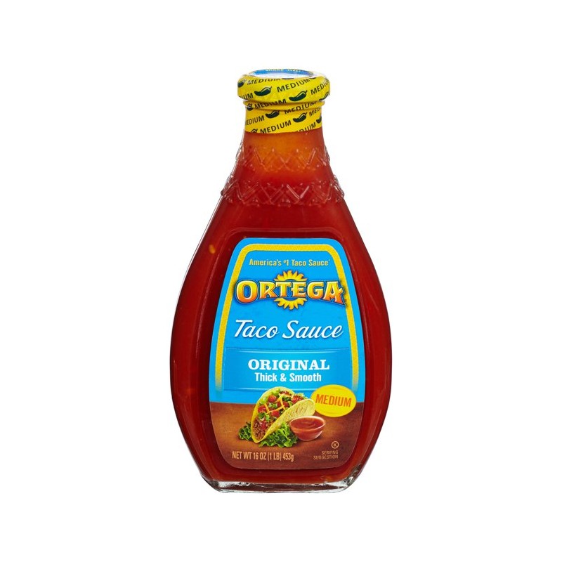Ortega Medium Tomato Sauce 454 G
