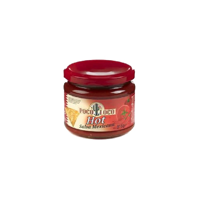 Poco Loco Hot Sauce For Dipping 310g