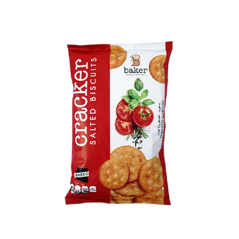 BAKER Tomato And Herb Biscuits 300g