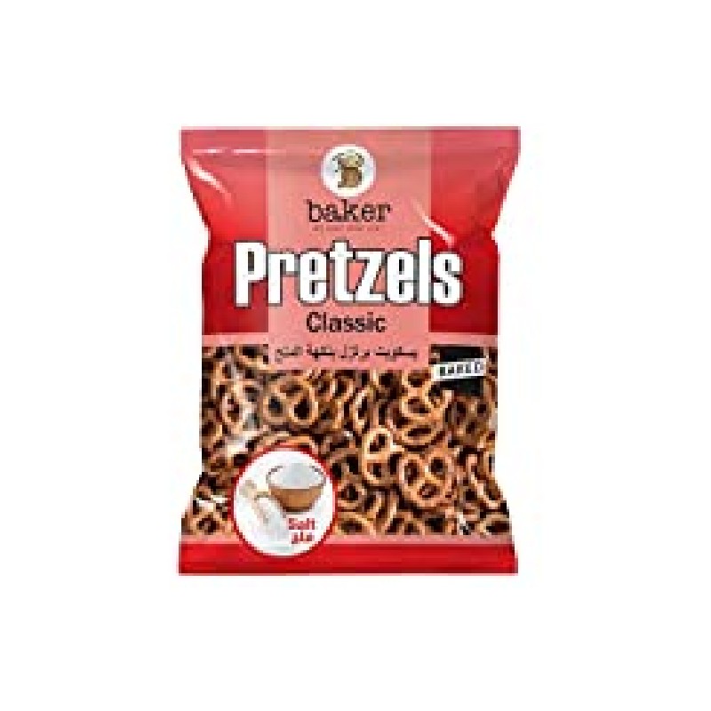 BAKER BISCUIT MINI SALTED PRIZZLE 300 G