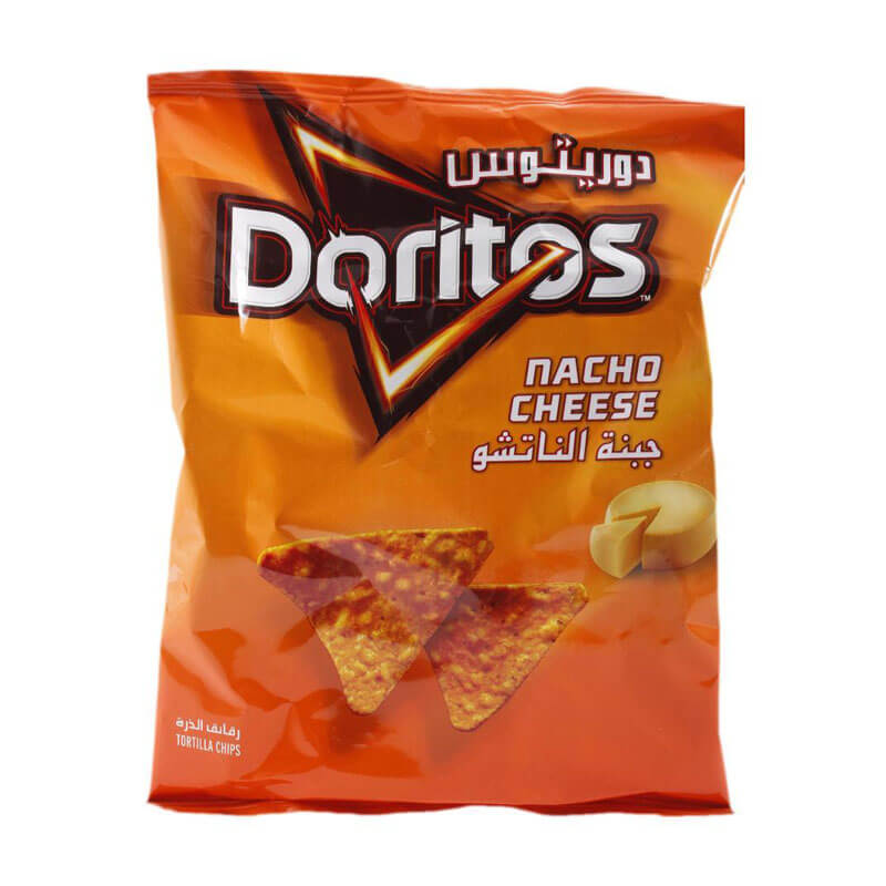 Doritos Corn Chips Nacho Cheese Flavor 40g