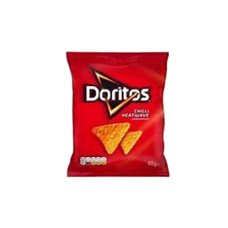 Doritos Corn Chips Hot Flavor 40g