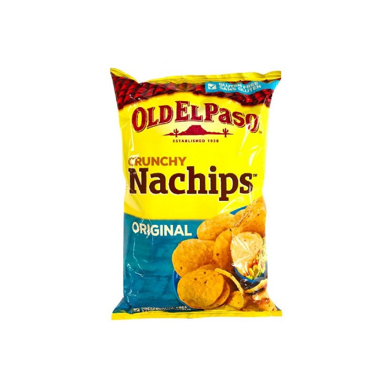 Old El Paso Nachips Corn Chips 185g