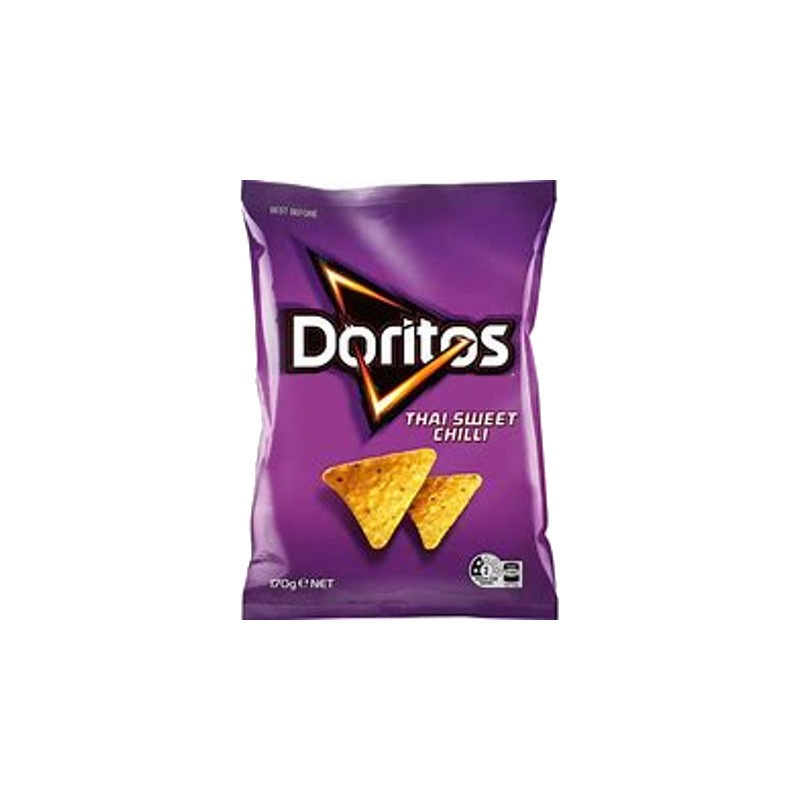 Doritos Corn Chips Hot And Sweet 130g