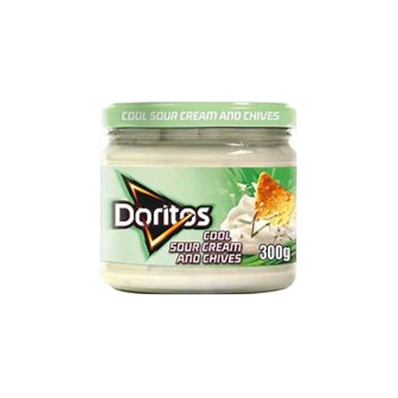 Doritos Sour Cream Sauce For Dipping 280g