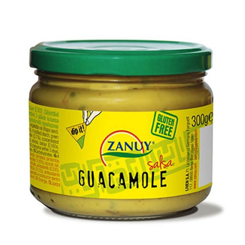 Zanui Gluten Free Guacamole Sauce 300g