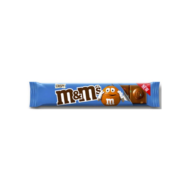 M&M’s Chocolate Bar With Crunchy Cereal 31g