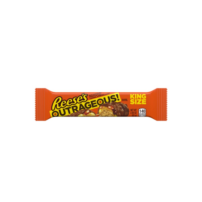 Reese’s Chocolate Filled Peanut Butter & Candy 83g