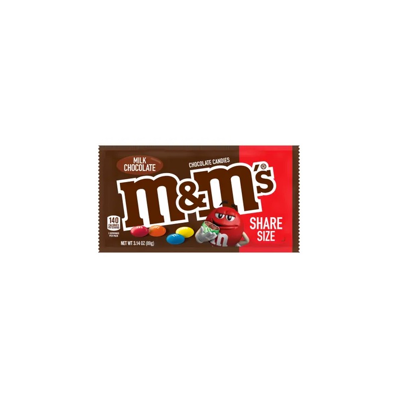 M&M’s  Milk Chocolate Sharing Size 89g