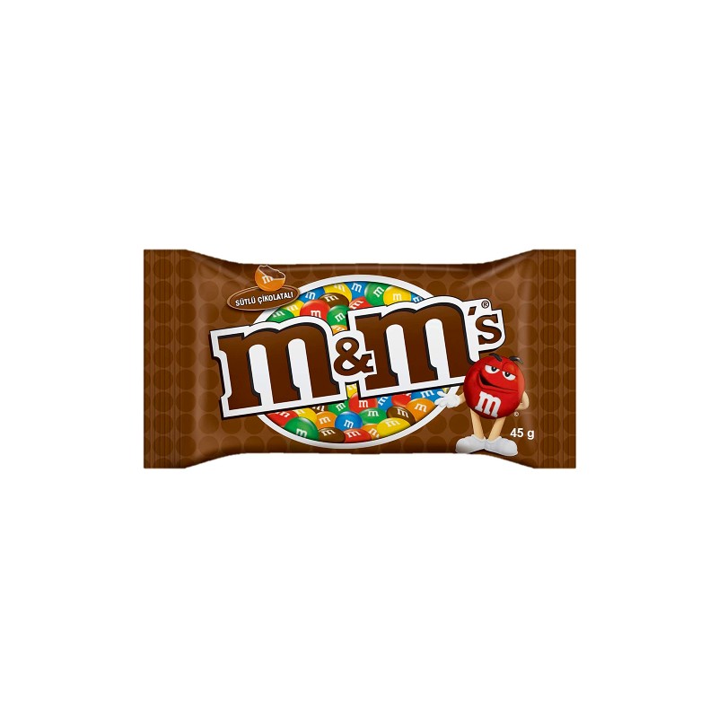 M&M’s  Milk Chocolate Covered Candy 45g