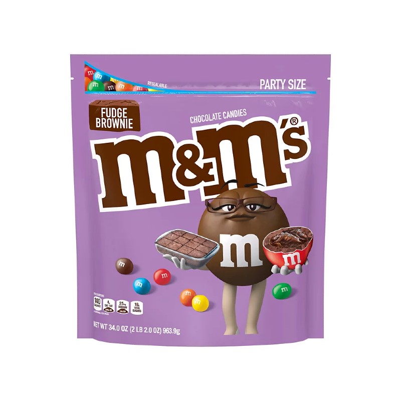 M&M’s  Chocolate Stuffed Brownie 70g