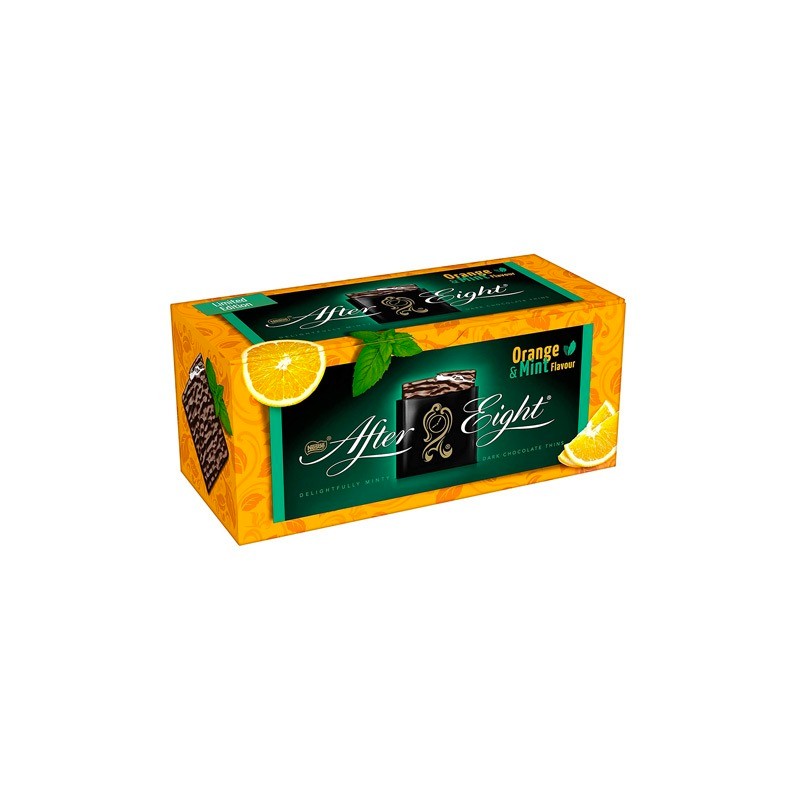 After Eight Chocolate With Orange And Mint 200 G