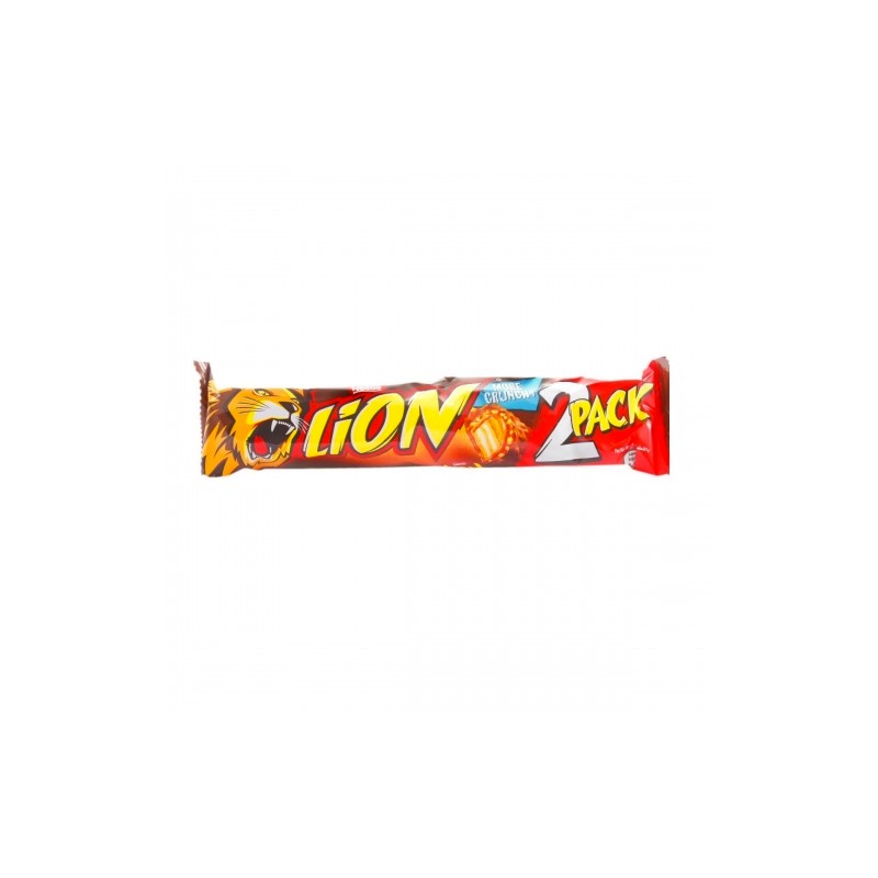 Lion’sWafer Covered With Chocolate Stuffed With Caramel And Wheat Grains 60 G
