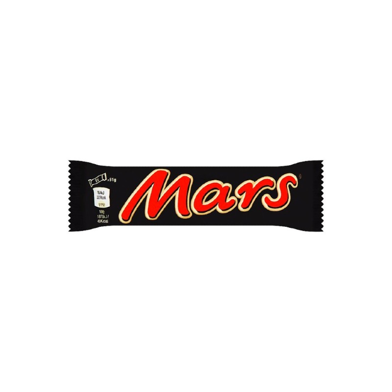 Mars Milk Chocolate Filled With Nougat 51g