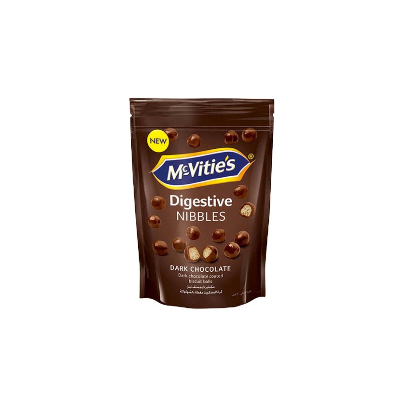 Mcvitie’s Dark Chocolate Coated Biscuits 120g