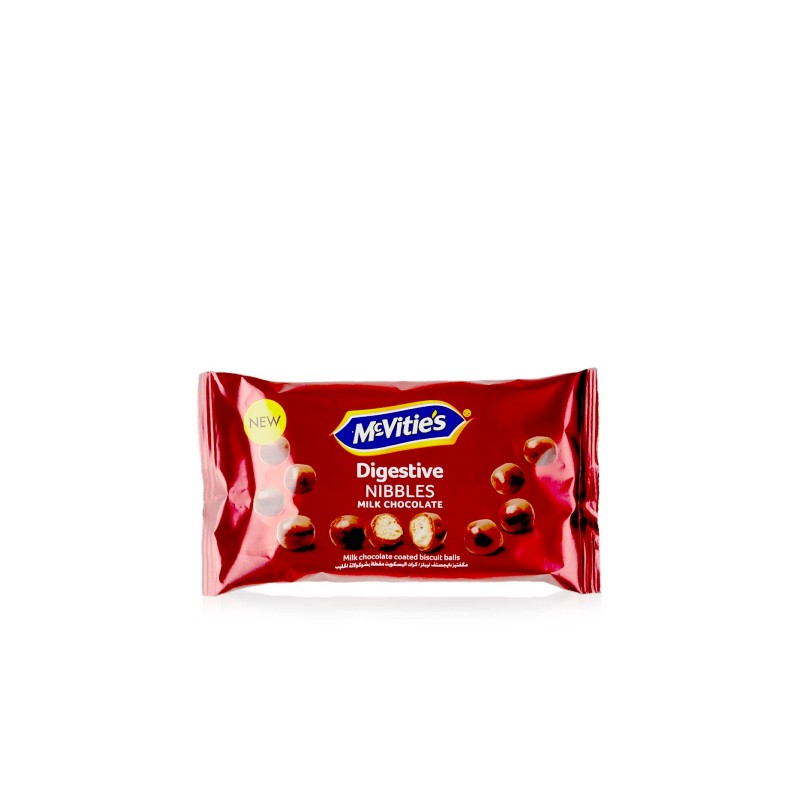Mcvitie’s Digestive Chocolate Coated Biscuit Balls 45 G