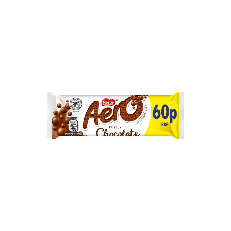 Nestle Aero Chocolate Bubble 36g